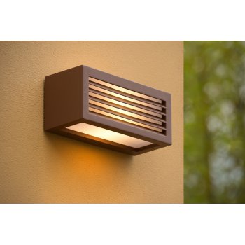 DIMO Wall Light IP54 E27 10.8/11/25 Rust - obrázek