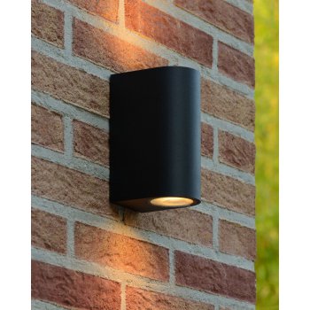 ZORA-LED Wall Light 2xGU10/5W L9 W6.5 H1 - obrázek