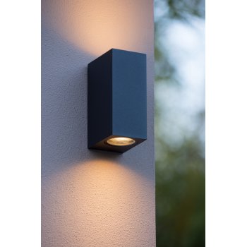 ZORA-LED Wall Light 2xGU10/5W L9 W6.5 H1 - obrázek