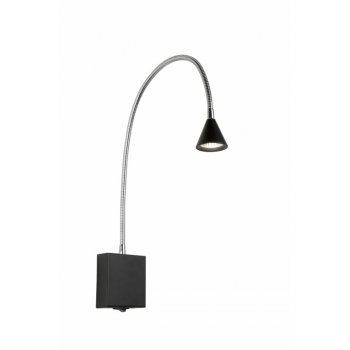 BUDDY Wall Light LED 3W flex L54 (8x8x2, - obrázek