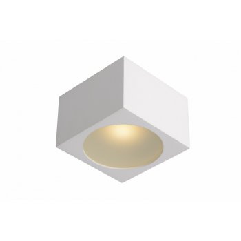 LILY Ceiling Light IP54 G9exl H6 W9 L9cm White - obrázek