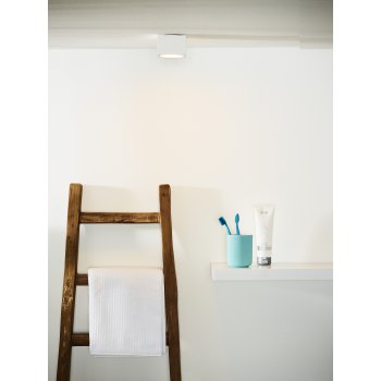 LILY Ceiling Light IP54 G9exl H6 W9 L9cm White - obrázek