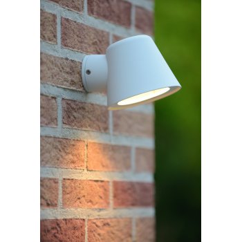 DINGO Wall Light LED GU10/4.5W IP44 Whit - obrázek