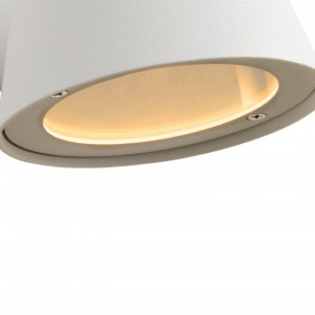 DINGO Wall Light LED GU10/4.5W IP44 Whit - obrázek