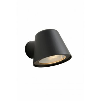 DINGO Wall Light LED GU10/4.5W IP44 Blac - obrázek