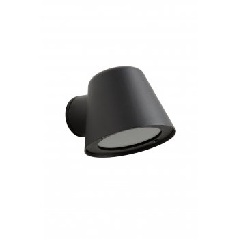 DINGO Wall Light LED GU10/4.5W IP44 Blac - obrázek