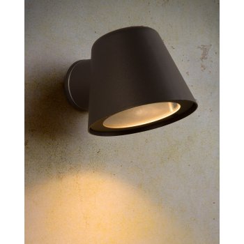 DINGO Wall Light LED GU10/4.5W IP44 Blac - obrázek