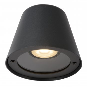 DINGO Wall Light LED GU10/4.5W IP44 Blac - obrázek