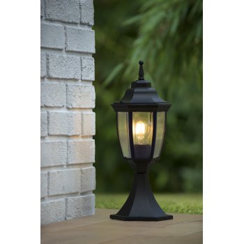 Outdoor lighting socle H47cm E27/60W Bla - obrázek