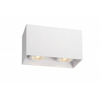 BODI Ceiling Light Square 2xGU10excl Whi