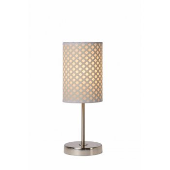 MODA Table Lamp 1xE27 D13 H38cm White - obrázek