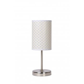 MODA Table Lamp 1xE27 D13 H38cm White - obrázek