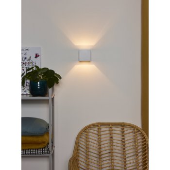 DEVI Wall Light G9excl. B8 L8 H10.5 Whit - obrázek