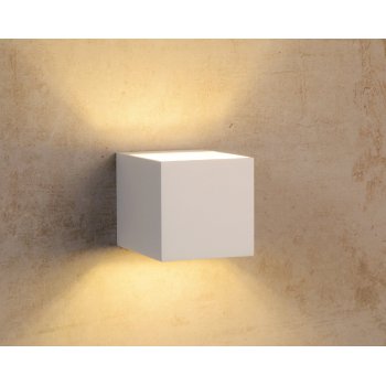 DEVI Wall Light G9excl. B8 L8 H10.5 Whit - obrázek