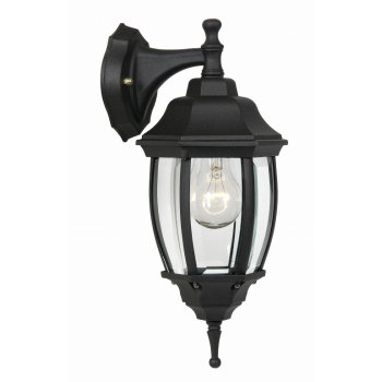 Outdoor lighting down H37cm E27/60W Bl