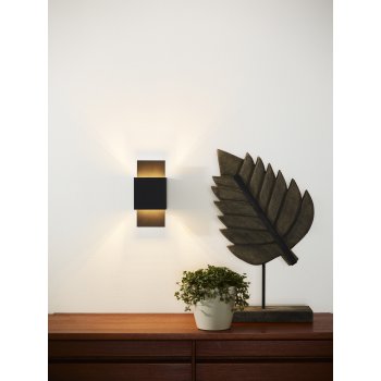 CUBO Wall light 1xG9/40W in White/out Bl - obrázek