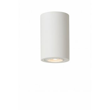 GIPSY Ceiling Light Round GU10 H11cm Whi - obrázek