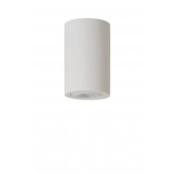 GIPSY Ceiling Light Round GU10 H11cm Whi - obrázek