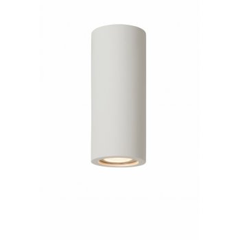 GIPSY Ceiling Light Round GU10 H17cm Whi - obrázek