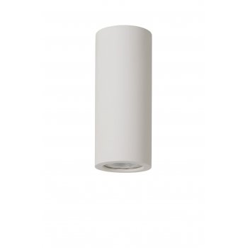 GIPSY Ceiling Light Round GU10 H17cm Whi - obrázek