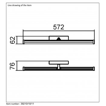 BELPA-LED Wall light 10W 4000K 1000LM L5 - obrázek