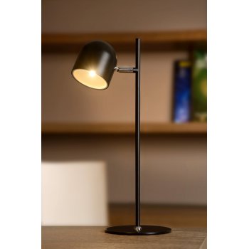 LUCIDE SKANSKA-LED Desk lamp 5W W16 H46cm Black - obrázek