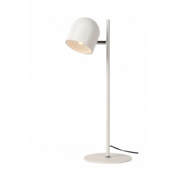 SKANSKA-LED Desk lamp 5W W16 H46cm White - obrázek