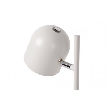 SKANSKA-LED Desk lamp 5W W16 H46cm White - obrázek