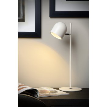 SKANSKA-LED Desk lamp 5W W16 H46cm White - obrázek