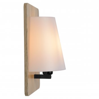 IDAHO Wal Light E14/40W 25/20/15.5cm Light Wood - obrázek