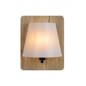 IDAHO Wal Light E14/40W 25/20/15.5cm Light Wood