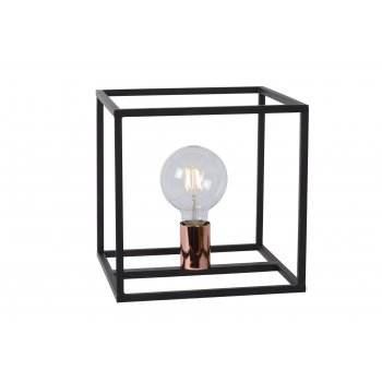 ARTHUR Table Lamp E27 25/25/25cm Black - obrázek