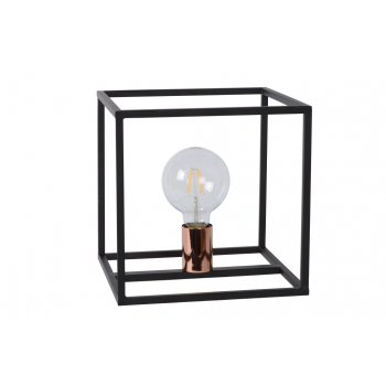 ARTHUR Table Lamp E27 25/25/25cm Black - obrázek