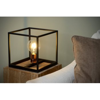 ARTHUR Table Lamp E27 25/25/25cm Black - obrázek