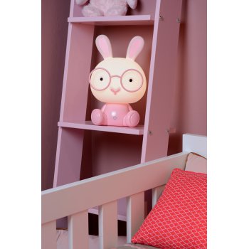 DODO Rabbit Table Lamp LED3W H30cm Pink - obrázek