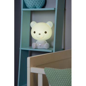 DODO BEAR Table Lamp LED 3W H25cm White - obrázek