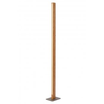 SYTZE Floor Lamp LED 30W1H51cm 2400LM Wood - obrázek