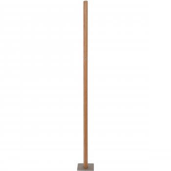 SYTZE Floor Lamp LED 30W1H51cm 2400LM Wood - obrázek