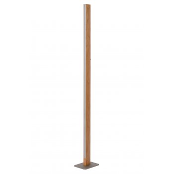 SYTZE Floor Lamp LED 30W1H51cm 2400LM Wood - obrázek