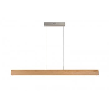 SYTZE Pendant LED 4x8W L125cm 2560LM Wood - obrázek