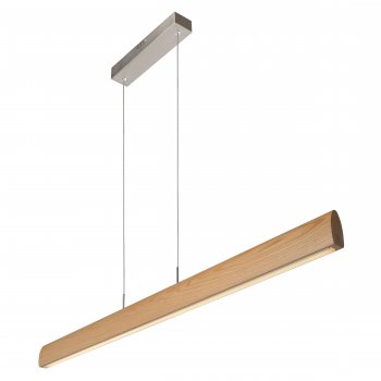 SYTZE Pendant LED 4x8W L125cm 2560LM Wood - obrázek