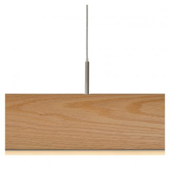 SYTZE Pendant LED 4x8W L125cm 2560LM Wood - obrázek