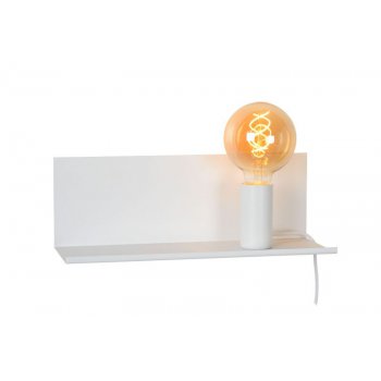 SEBO  Wall Light E27/40W L35 W12 H12cm White - obrázek