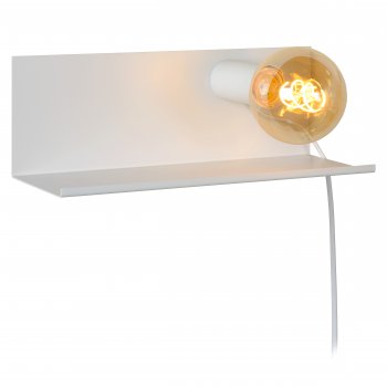 SEBO  Wall Light E27/40W L35 W12 H12cm White - obrázek