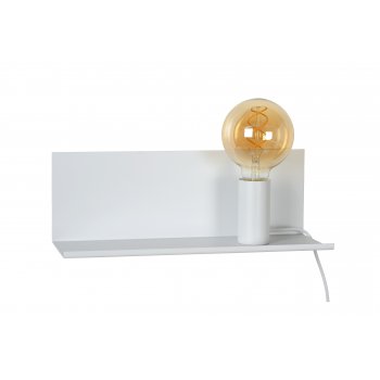 SEBO  Wall Light E27/40W L35 W12 H12cm White - obrázek