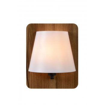 IDAHO Wal Light E14/40W 25/20/15.5cm dark Wood