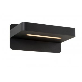 ATKIN wall Light LED 5W+USB port 25/14/11cm Black - obrázek