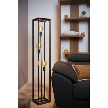 THOR Floor Lamp 3xE27 H140cm Iron Grey