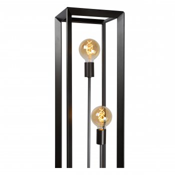 THOR Floor Lamp 3xE27 H140cm Iron Grey - obrázek