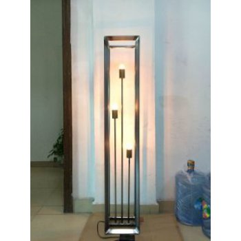 THOR Floor Lamp 3xE27 H140cm Iron Grey - obrázek